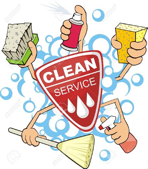 56 Keep Clean Sign Of Cleaning Clipart Clipartlook