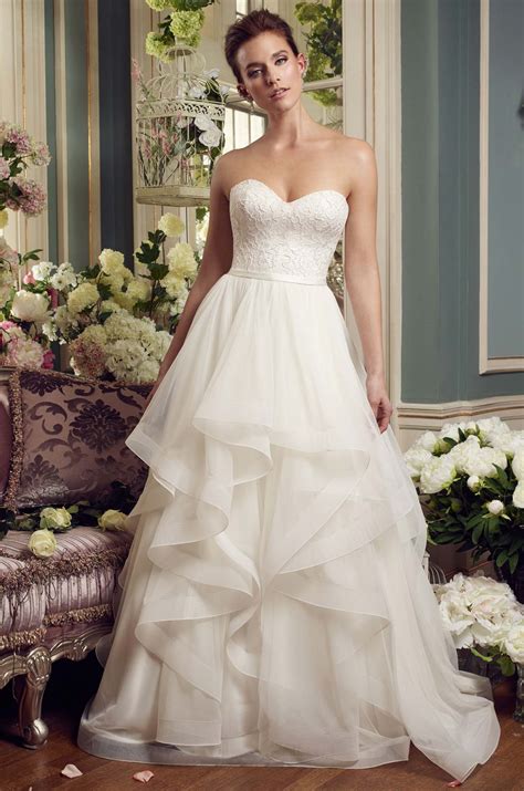 Amazing Ruffled Wedding Dress In The World The Ultimate Guide
