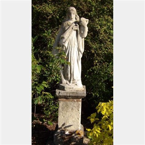 Antique Stone Garden Statue Stone Statue Holloways Garden Antiques