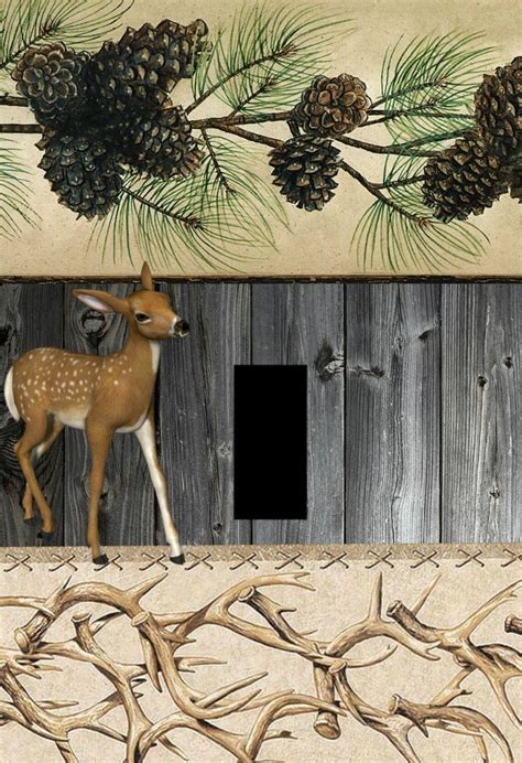We did not find results for: deer antlers lodge cabin rustic home decor Light switch ...