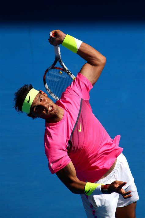Photos Rafael Nadal Wins 1st Round Match At The Australian Open