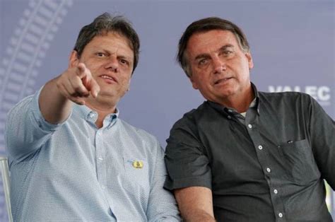 Bolsonaro Posta Com Tarcísio Horas Após Governador Prometer Ser Sempre Leal Ao Ex Presidente