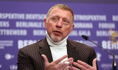 Boris Becker Had Most Expensive Five Seconds Of His Life In Steamy