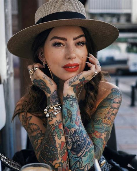 Marts Inked Ladys On Twitter Female Tattoo Models Tattoo