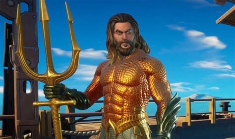 Fortnite Aquaman Skin Challenges Week 1 Use A Whirlpool At The