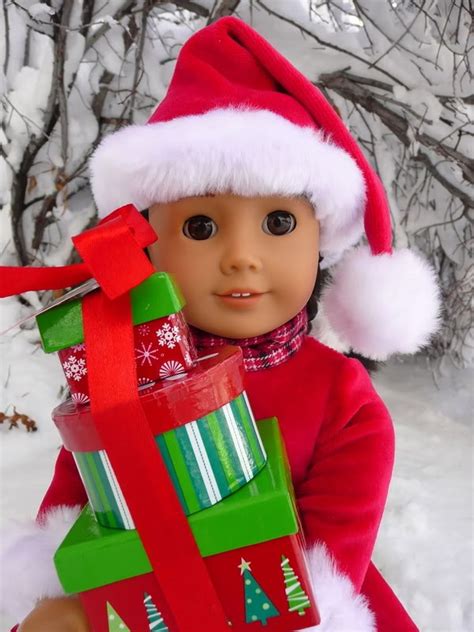 1000 Images About Christmas Dolls On Pinterest