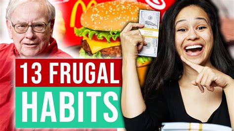 13 Frugal Habits Of Millionaires Youtube