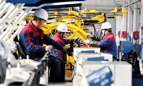 China Manufacturing Returns To Growth In March Gulftoday