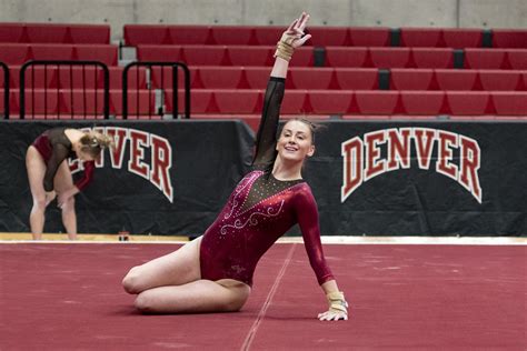 du gymnastics emma brown university of denver gymnast em… flickr