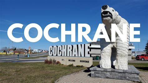 A Quick Visit To Cochrane Ontario In October Youtube