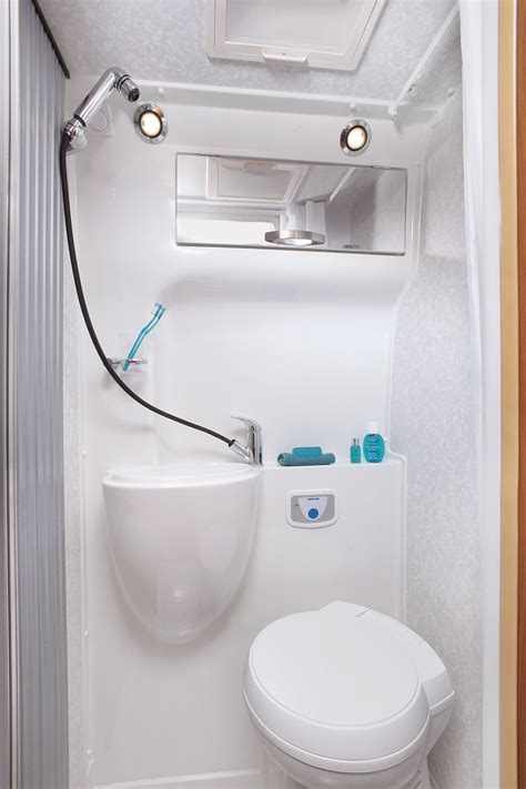Motorhome Shower And Toilet Autocruise Perfect For Glamping