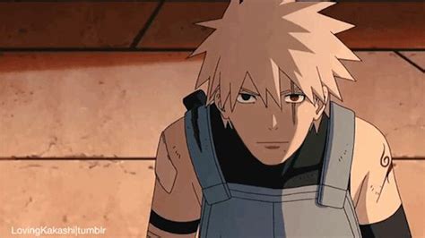 Moon1face Kakashi With His Hair Down Is The So Much