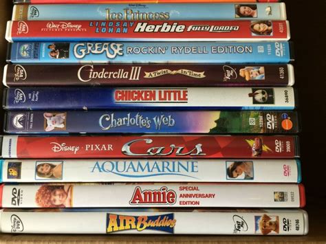 Lot DVD Movie Disney Dreamworks Paramount Th Century Columbia Warner Bros EBay
