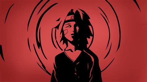 Naruto Character Illustration Hd Wallpaper Wallpaper Flare