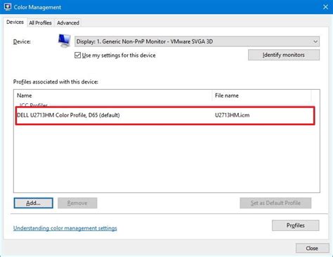 How to use icc profiles? How to find the right color profile for your monitor using ...