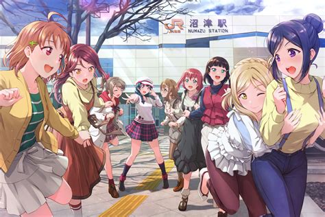 Anime Love Live Sunshine Hd Wallpaper By