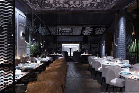 Stimulated your senses with one of the best restaurants and rooftop bar in bangkok serving grill, modern european. Modern Restaurant by Cult of Design - MyHouseIdea