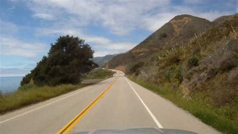 California Hwy 1 Cabrillo Highway Youtube