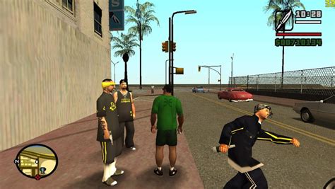 Gta San Andreas Bustling On The Street Script Bonus Mod
