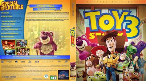 Animation Blu Ray Collection Toy Story 3 Efx Coverart Gallery