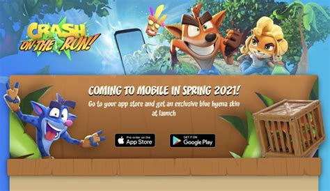 Check spelling or type a new query. "Crash Bandicoot: On The Run" arriverà su App Store nel ...