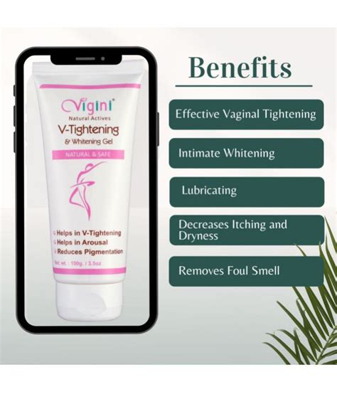 Vigini Natural Vaginal V Tightening Revitalizing Ayurvedic Herbal Ingredients Sexual Arousal