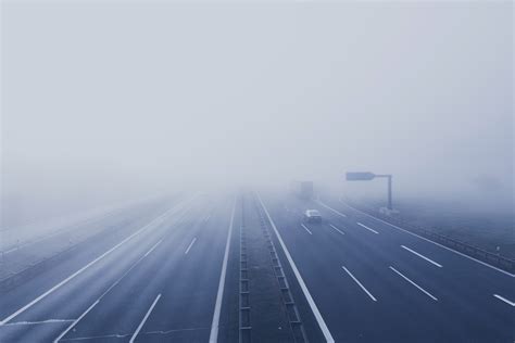 Images Gratuites Horizon Neige Brouillard Route Pont Lumière Du