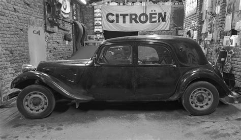 Traction Avant 11b 1940 Idées Costumes Halloween Ado Voiture Citroen Citroën