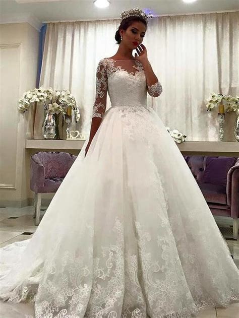 Sie können hochzeitsmode nach ihren wunschen kaufen. Brautkleider Hof-Schleppe Elfenbein Duchesse-Linie Bateau ...