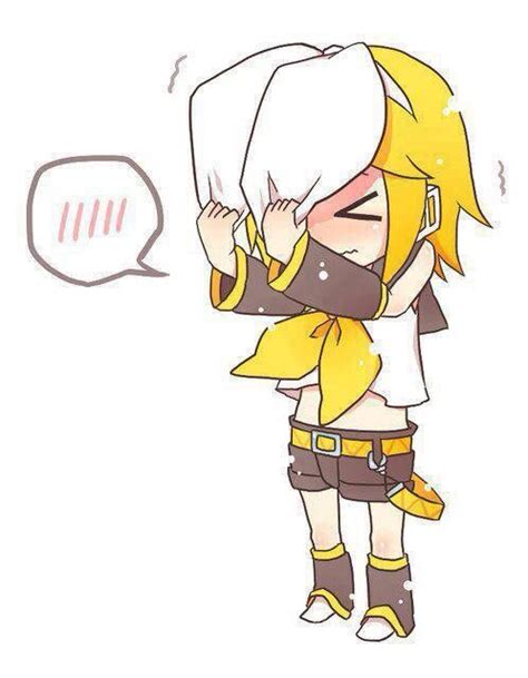 Pin By Len Kagameme On Len And Rin Kagamine Chibi Vocaloid Funny