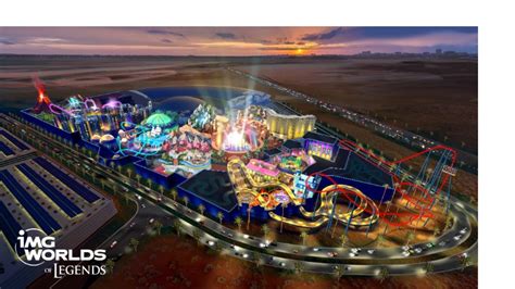 Dubai Will Build The Worlds Biggest Indoor Theme Park Again