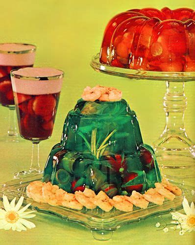 47 Vintage Jello Salads Ideas Retro Recipes Vintage Recipes Old Recipes