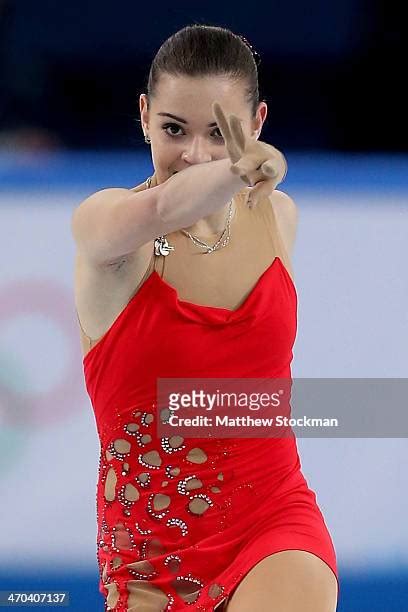 Adelina Sotnikova Photos And Premium High Res Pictures Getty Images