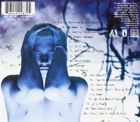 Eminem Slim Shady Explicit Sklep Płyty Cd Dvd Vinylpl
