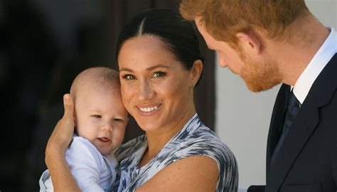 The baby weighed 7 lbs, 3 oz. Meghan Markle and Prince Harry's son Archie could face ...