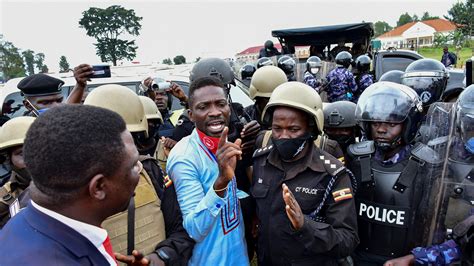 Uganda detains Bobi Wine, kicks off deadly election violence — Quartz