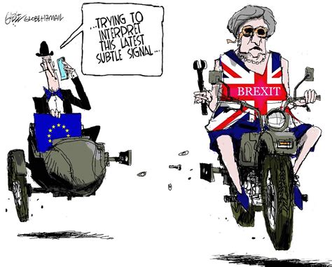 Brexit Subtleties Todays Editorial Cartoon By Brian Gable More