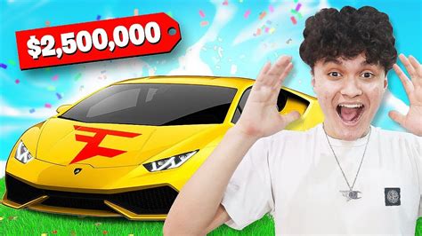 Surprising Faze Jarvis With His Dream Car My Little Brother Youtube