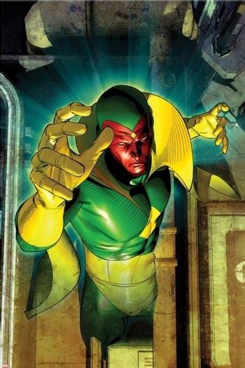 The Vision Comic Book Tv Tropes