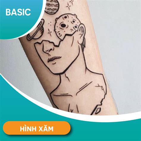 Xăm hình không phụ thuộc vào tuổi tác. Vẽ hình xăm BASIC - Designer.com.vn