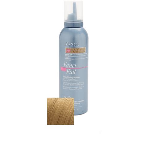 Roux Fanci Full Color Styling Mousse 26 Golden Spell