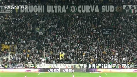 Allianz stadium, turin (italy) competition : JUVENTUS Vs Bologna CURVA SUD - YouTube