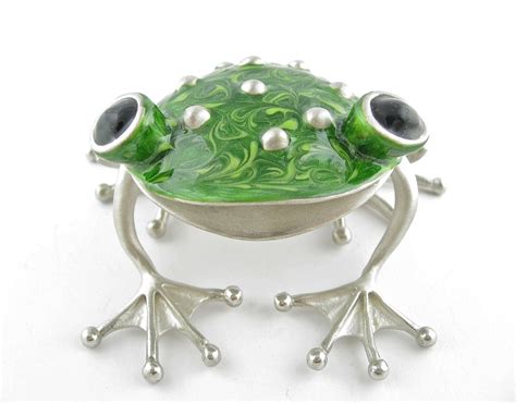 Stepper Frog Sculptures Sculptures By Stepper