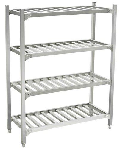 I love how much this can hold, and it takes. Storage Racks - Stainless Steel Kitchen Rack Manufacturer ...