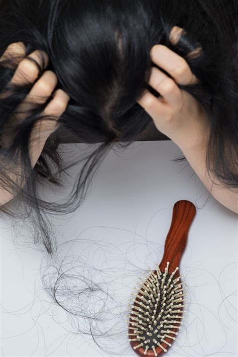 6 Reasons Why Your Hair Might Be Falling Out Infographic Positive