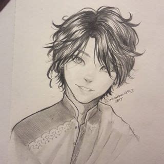The straight and long anime guy hairstyles are somewhat magical. Messy Anime Boy Curly Hair Drawing - Hair Trends 2020 - Hairstyles And Hair Colours To Try This Year