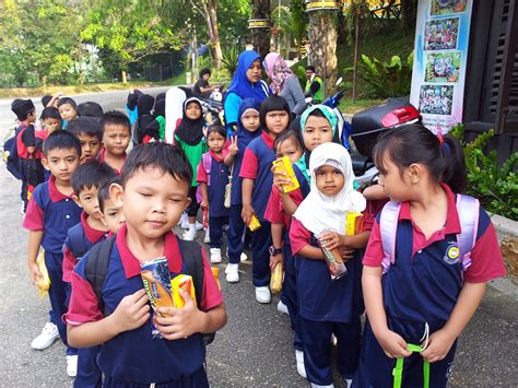 Cikgu Aisyah Lawatan Murid Prasekolah Ke Taman Rama Rama