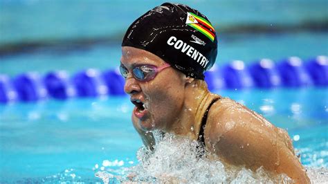Bbc World Service Sporting Witness Kirsty Coventry Zimbabwe S Golden Girl