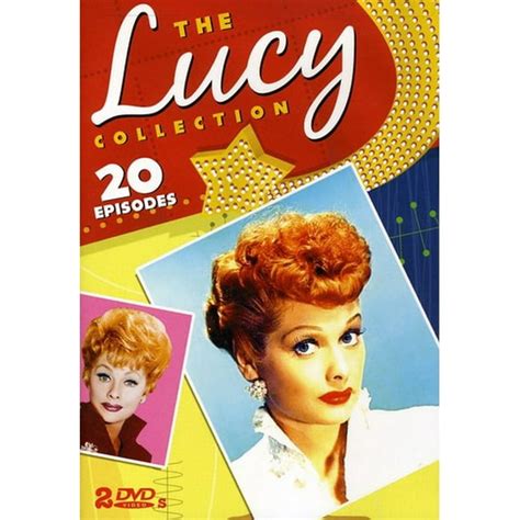 The Lucy Collection 20 Episodes Dvd
