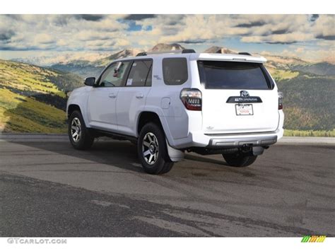 2019 toyota 4runner trd pro first look. 2017 Super White Toyota 4Runner TRD Off-Road Premium 4x4 #118339143 Photo #3 | GTCarLot.com ...